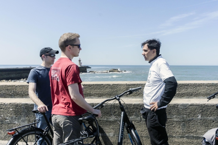 Porto: visite en vélo électrique de 3 heuresVisite privée