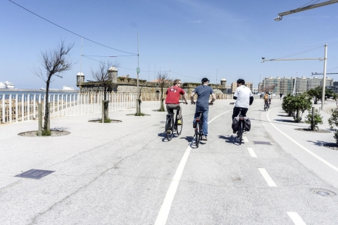 Oporto: recorrido en bicicleta eléctrica de 3 horasTour privado