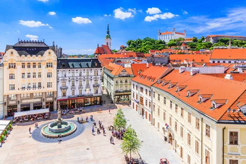 Desde Viena: excursión de medio día a Bratislava