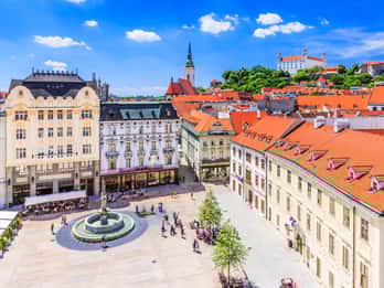Ab Wien: 8-stündige Sightseeing-Tour nach Bratislava Ab Wien: 8-stündige Sightseeing-Tour nach Bratislava