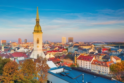 From Vienna: 6-Hour Bratislava Sightseeing Tour Small-Group Tour