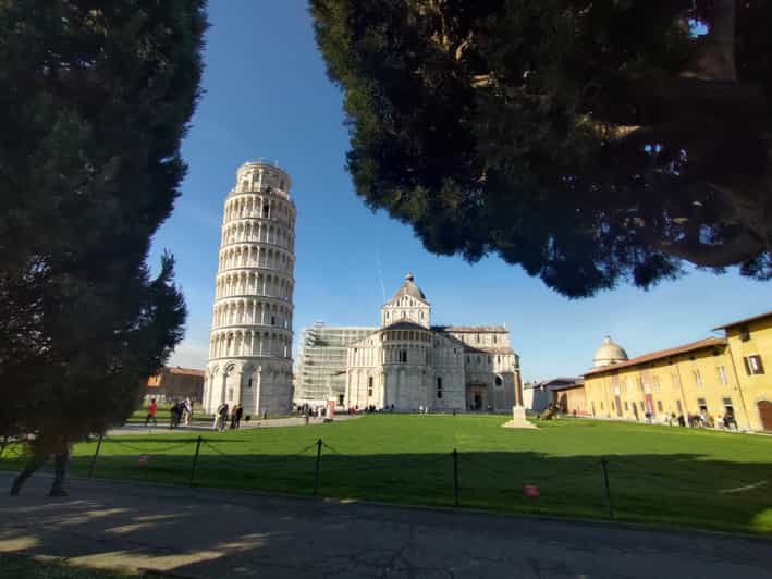 Pisa: Cathedral Guided Tour and Tower tickets & wine tasting