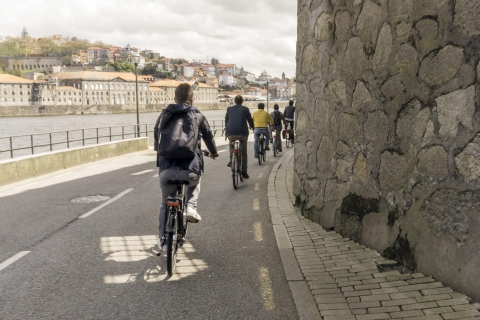 Porto: visite en vélo électrique de 3 heuresVisite partagée