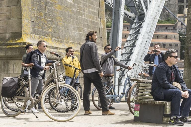 Porto: visite en vélo électrique de 3 heuresVisite partagée