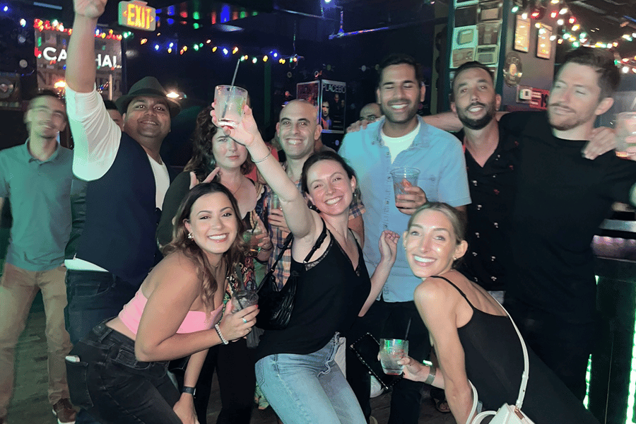 Pub Crawl Toronto. Foto: GetYourGuide Pub Crawl Toronto. Foto: GetYourGuide