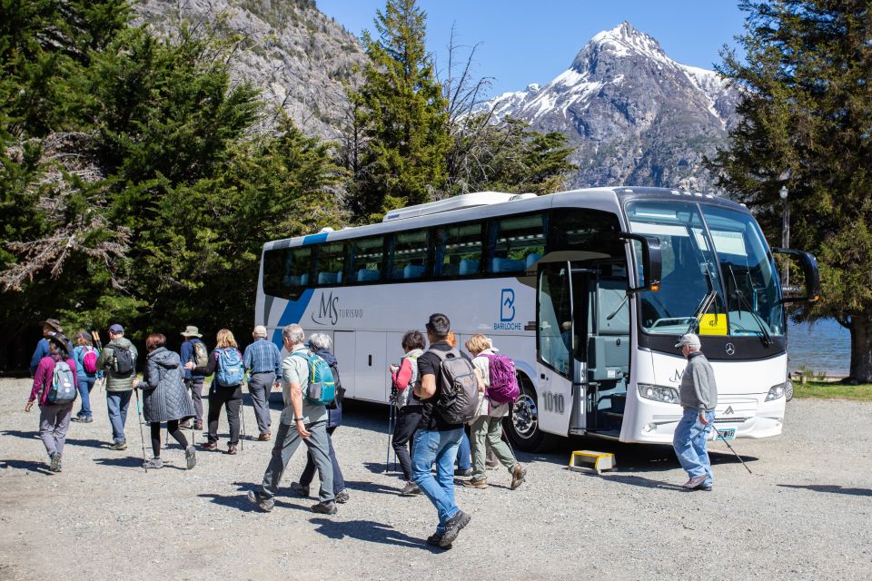 Desde Bariloche: tour del circuito Chico y Colonia Suiza | GetYourGuide