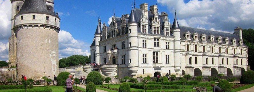 Ab Tours & Amboise: Tagestour nach Chambord & Chenonceau