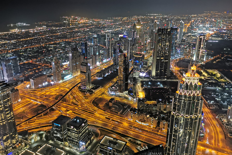 Dubai: tour serale con biglietto d&#039;ingresso al Burj Khalifa