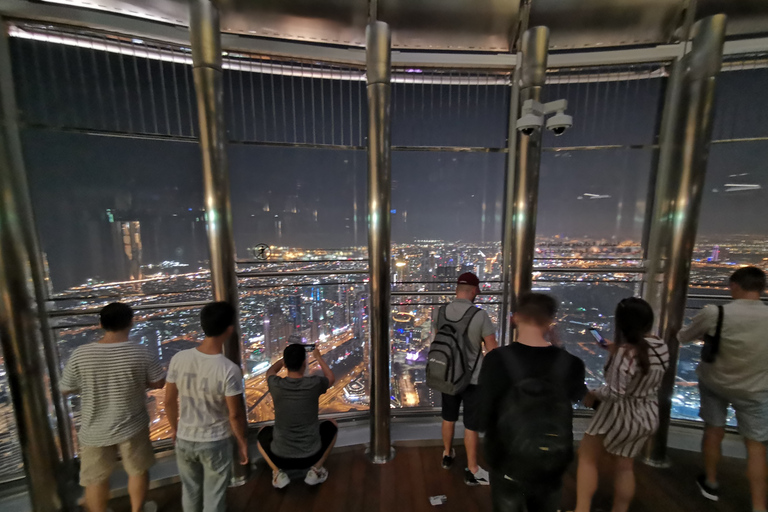 Dubai: tour serale con biglietto d&#039;ingresso al Burj Khalifa