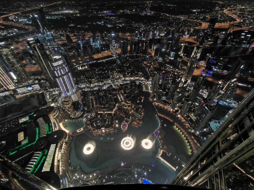Night With Burj Khalifa Entrance Ticket