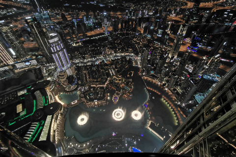 Dubai: tour serale con biglietto d&#039;ingresso al Burj Khalifa