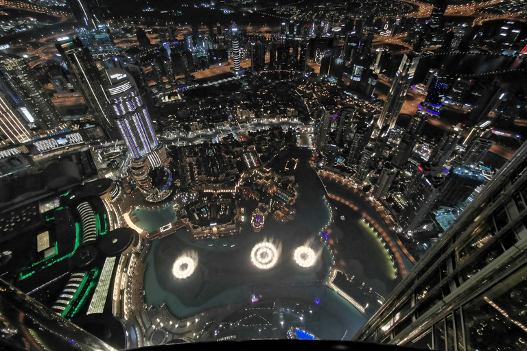 Dubai: tour serale con biglietto d&#039;ingresso al Burj Khalifa