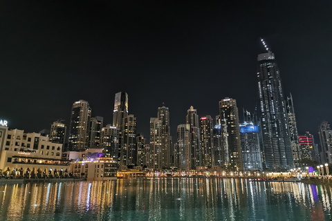 Dubai: tour serale con biglietto d&#039;ingresso al Burj Khalifa