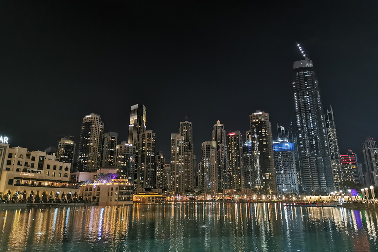 Dubai: tour serale con biglietto d&#039;ingresso al Burj Khalifa