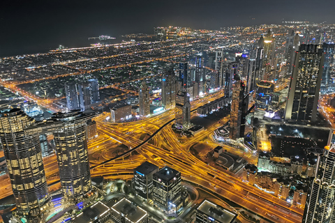 Dubai: tour serale con biglietto d&#039;ingresso al Burj Khalifa