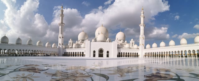 Abu Dhabi: tour di gruppo di 1 giorno da Dubai con pranzo