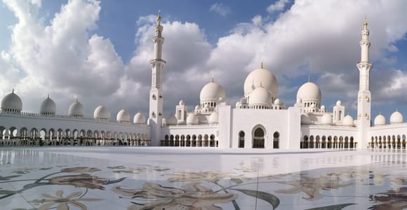 Von Dubai aus: Abu Dhabi Kleingruppentour Tagestour mit Mittagessen