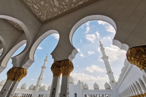 Z Dubaju: jednodniowa wycieczka do Abu Zabi z lunchem