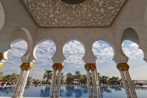 Vanuit Dubai: dagtocht Abu Dhabi voor kleine groep met lunch