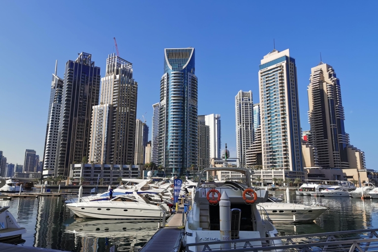 Dubai: Transit-Stadtrundfahrt mit Burj Khalifa Ticket