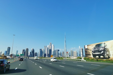 Dubai: Transit-Stadtrundfahrt mit Burj Khalifa Ticket