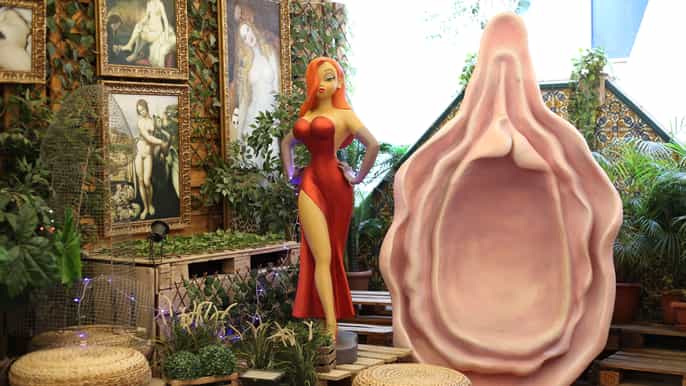 barcelona entry ticket for erotic museum