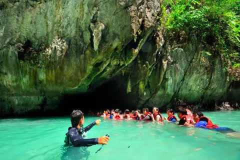 Koh Ngai: Emerald Cave, Kradan, Chueak Private Longtail Boat