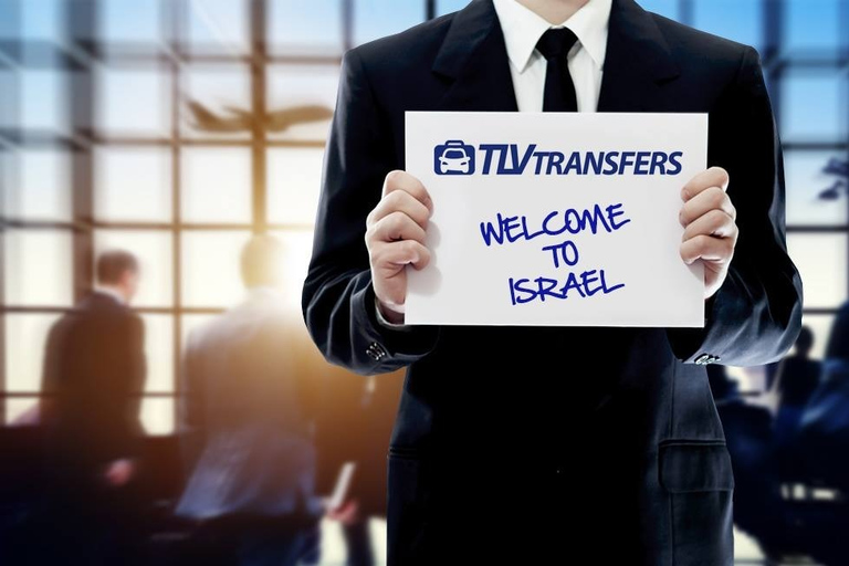 Jerusalem: Private Airport Transfers to/from HotelOne-Way only Departure Transfer