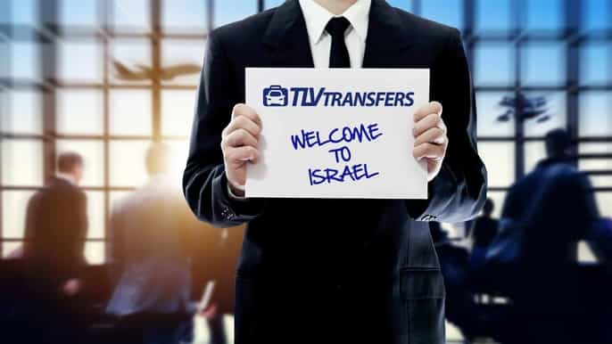 jerusalem private airport transfers to/from hotel