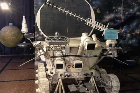 From Kiev: Museum of Cosmonautics and Zhytomyr Day Trip