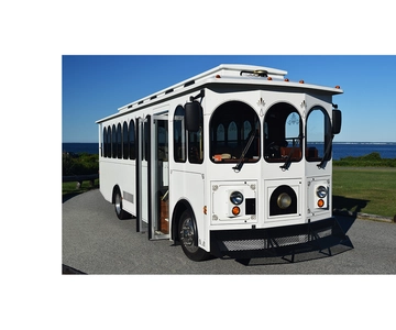 Newport: Mansions Trolley Tour mit The Breakers Ticket