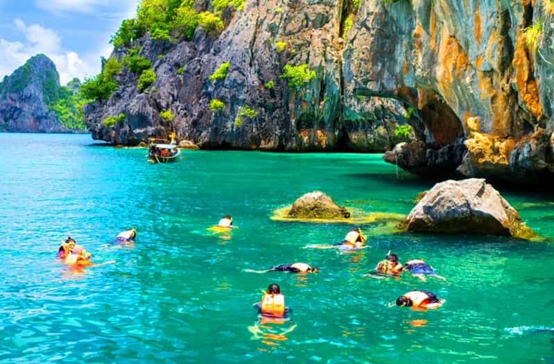 From Ko Kradan Private LongTail Boat Adventure GetYourGuide