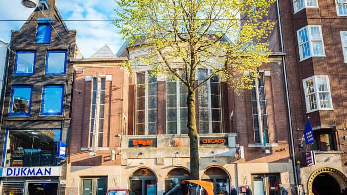Ámsterdam: famoso espectáculo de comedia de Boom Chicago