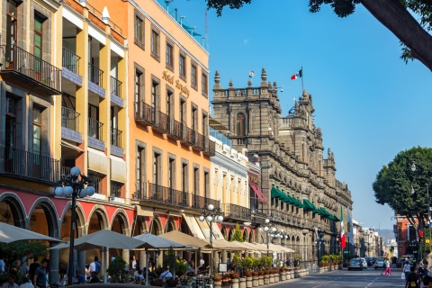 Vanuit Mexico-Stad: dagexcursie naar Puebla en CholulaPrivétrip