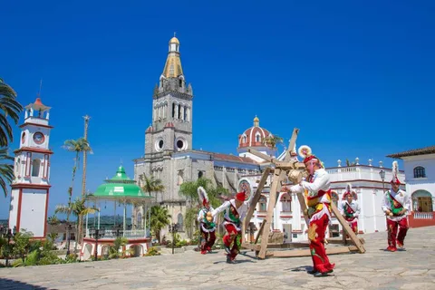 Depuis Puebla : Cuetzalan & Yohualichan privé tout compris