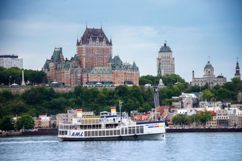 Ciudad de Quebec: crucero con brunch de 3 platos