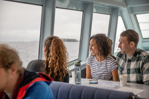 Stewart Island: Ferry Service Between Bluff & Stewart Island Ferry Service from Stewart Island to Bluff