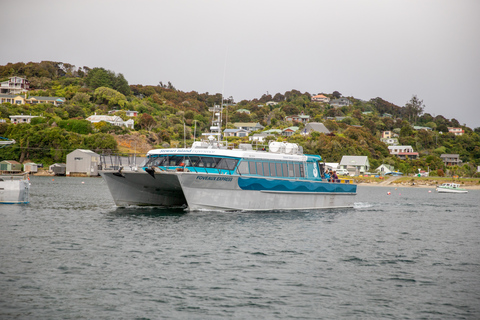 Stewart Island: Ferry Service Between Bluff & Stewart Island Ferry Service from Stewart Island to Bluff
