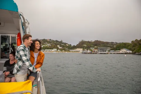 Ilha Stewart: Serviço de ferry entre Bluff e Stewart Island
