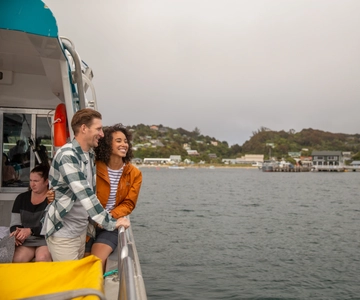 Isola Stewart: Servizio di traghetto tra Bluff e Stewart Island