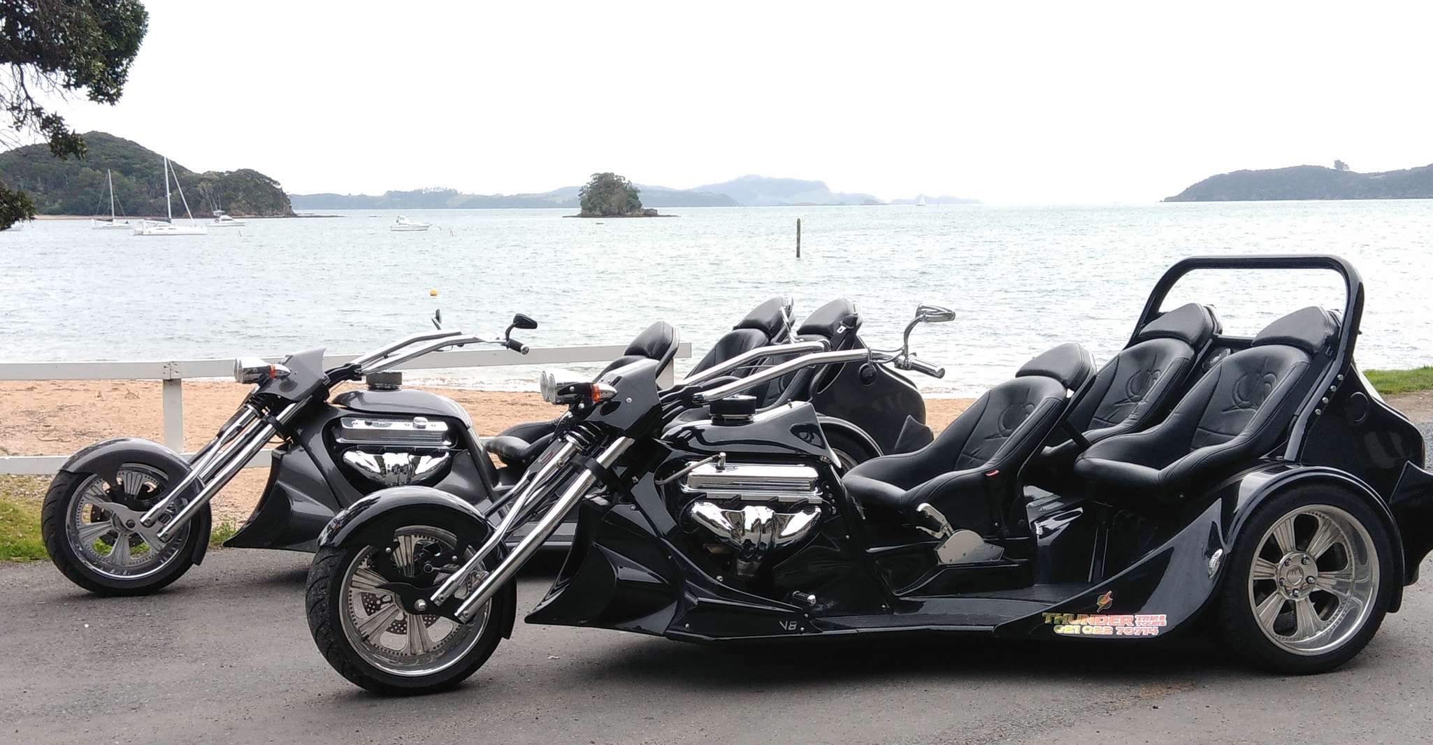 Paihia, Bay of Islands Trike Tour Experience - Hizvo