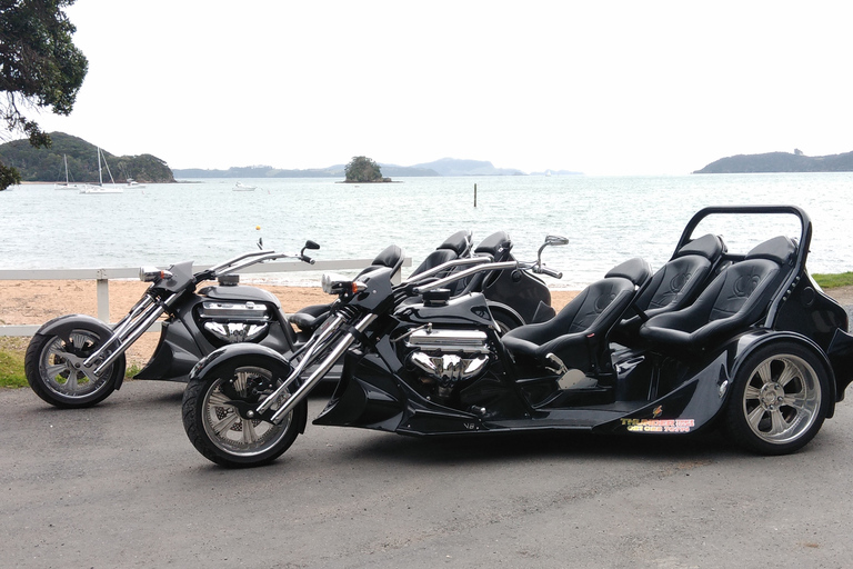 Paihia : Tour de la baie des îles en tricycleTournée des accros à l&#039;adrénaline