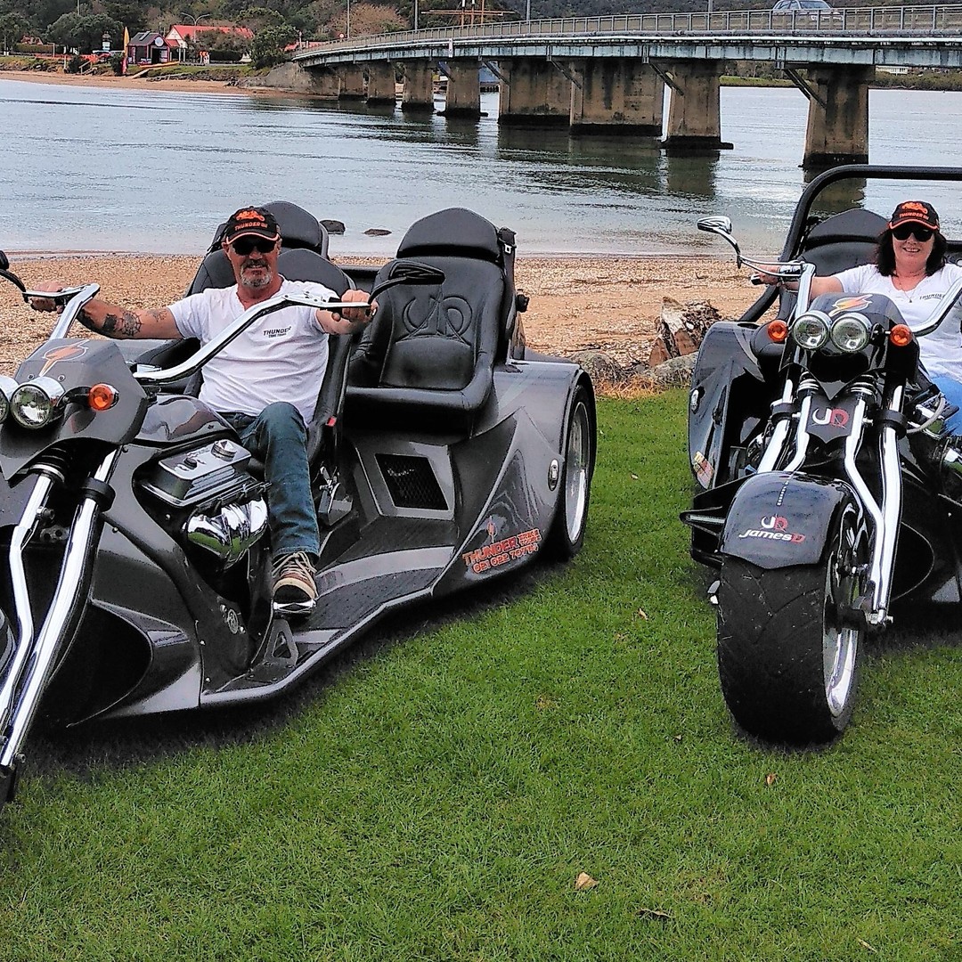 パイヒア：ベイ オブ アイランズ トライク ツアー体験 | GetYourGuide