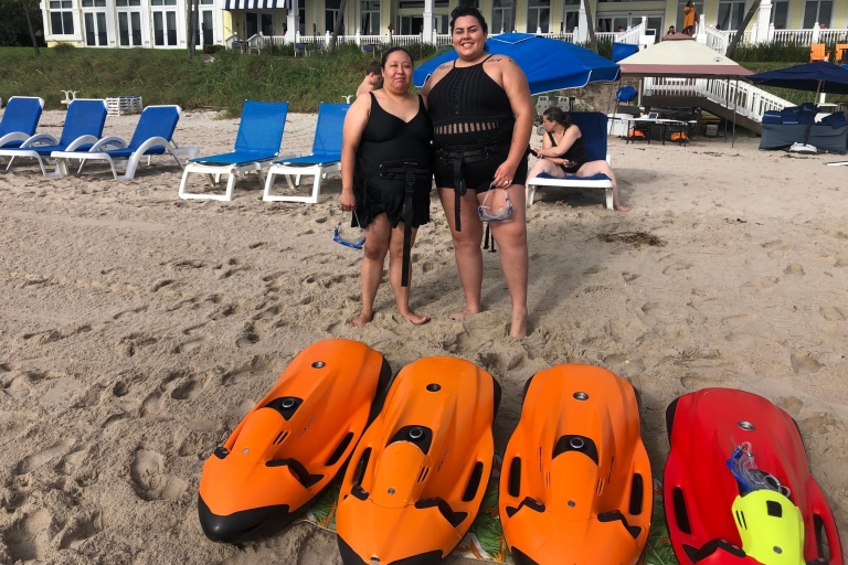 Fort Lauderdale: Excursión y alquiler de esnórquel SEABOB Ultimate