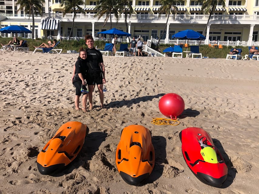 Fort Lauderdale Ultimate SEABOB Snorkel Rental & Excursion GetYourGuide