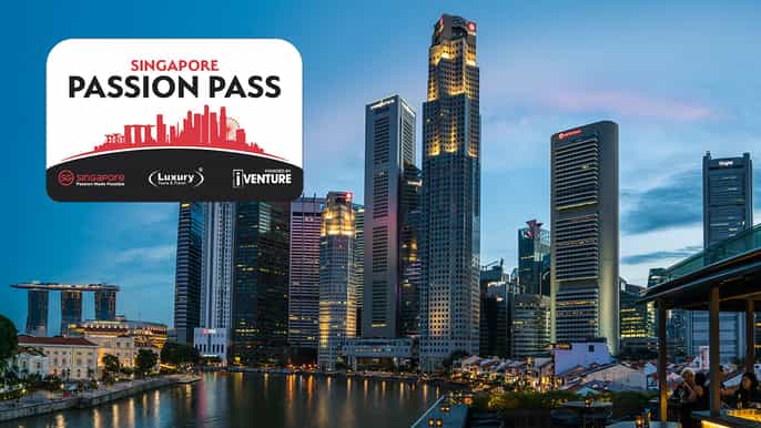 singapore city card ubegrænsede attraktioner i 25 dage