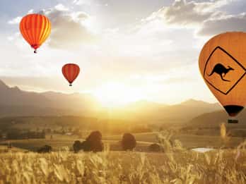 Gold Coast: vuelo en globo aerostático, vino espumoso y fotos