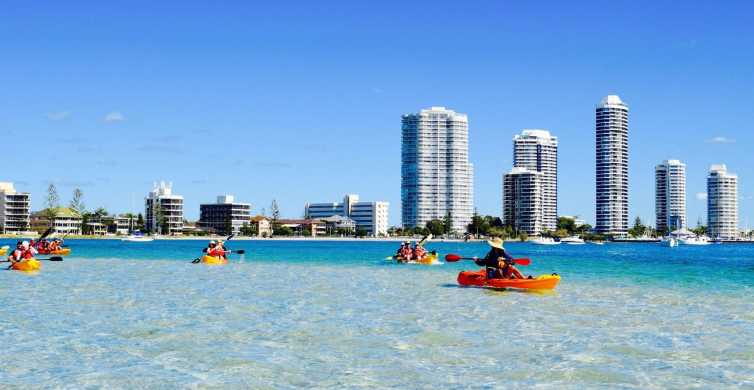 Gold Coast Wave Break Island Kayaking & Snorkeling tour