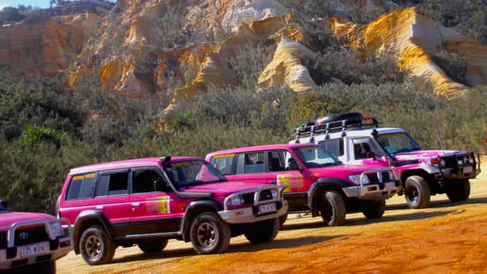 fraser island 2day tour from hervey bay