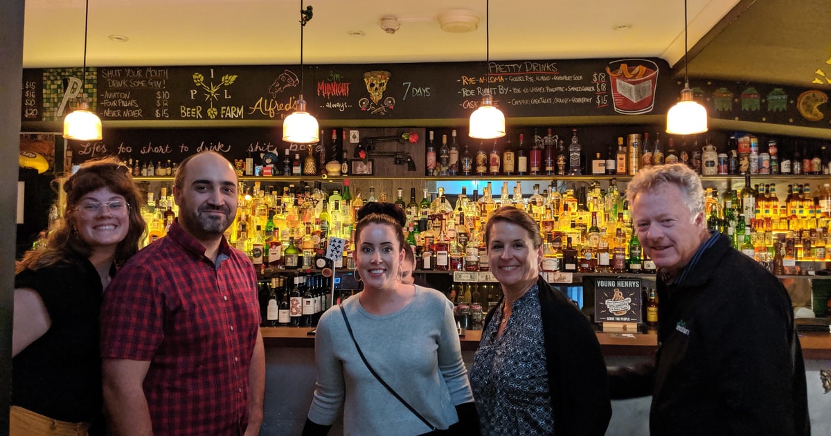 Perth Bar & Street Art Walking Tour GetYourGuide